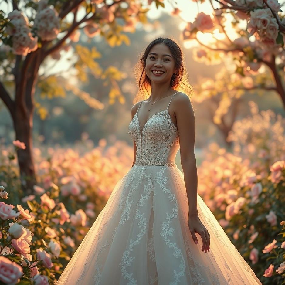 Dream : Your married daughter wearing a wedding dress in a dream