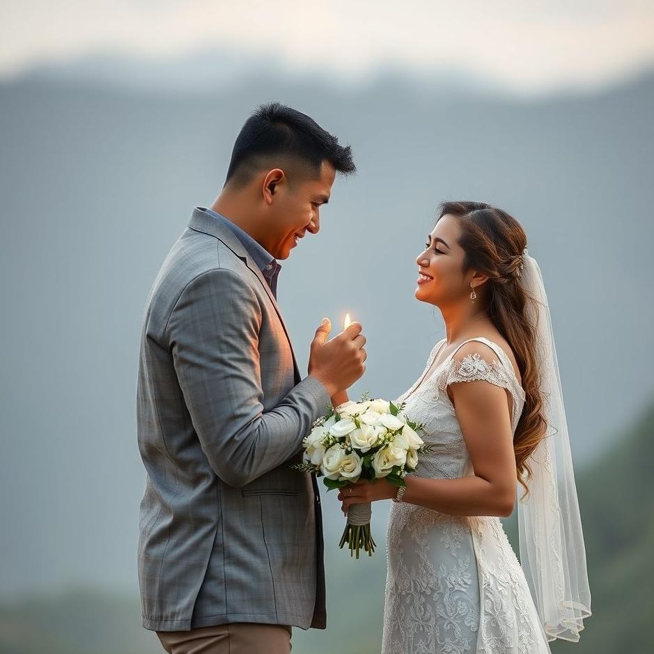 Dream : Your married friend getting engaged in a dream