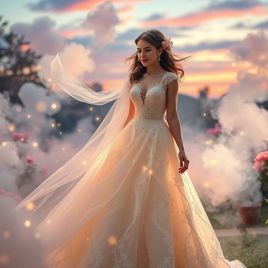 Dream : Your married sister-in-law wearing a wedding dress in your dream
