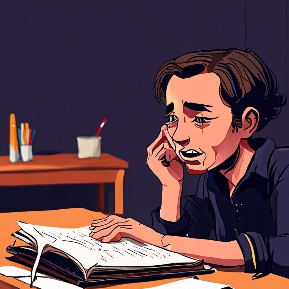 Dream : Your mentor crying in your dream