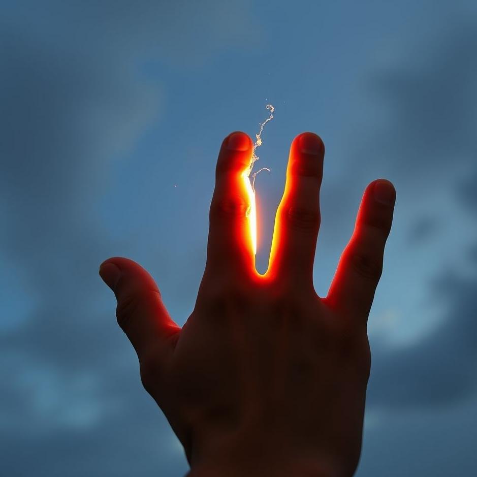 Dream : Your middle finger broken in a dream