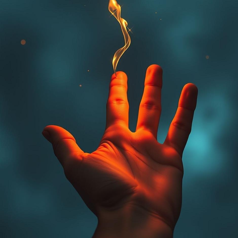 Dream : Your middle finger cut off in a dream