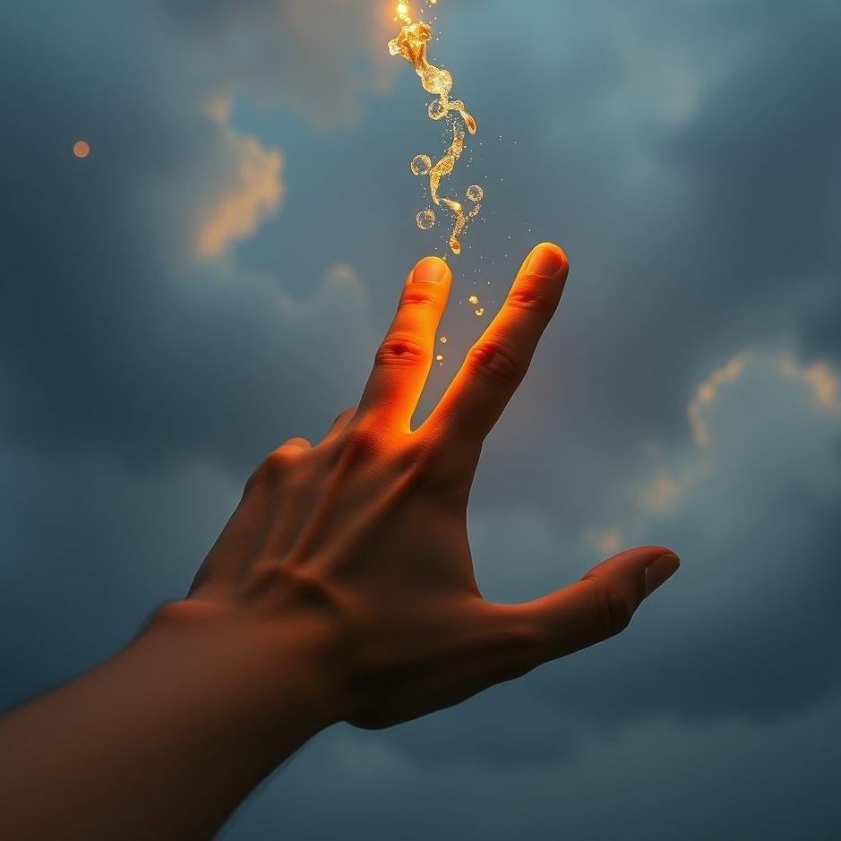 Dream : Your middle finger fall off in a dream