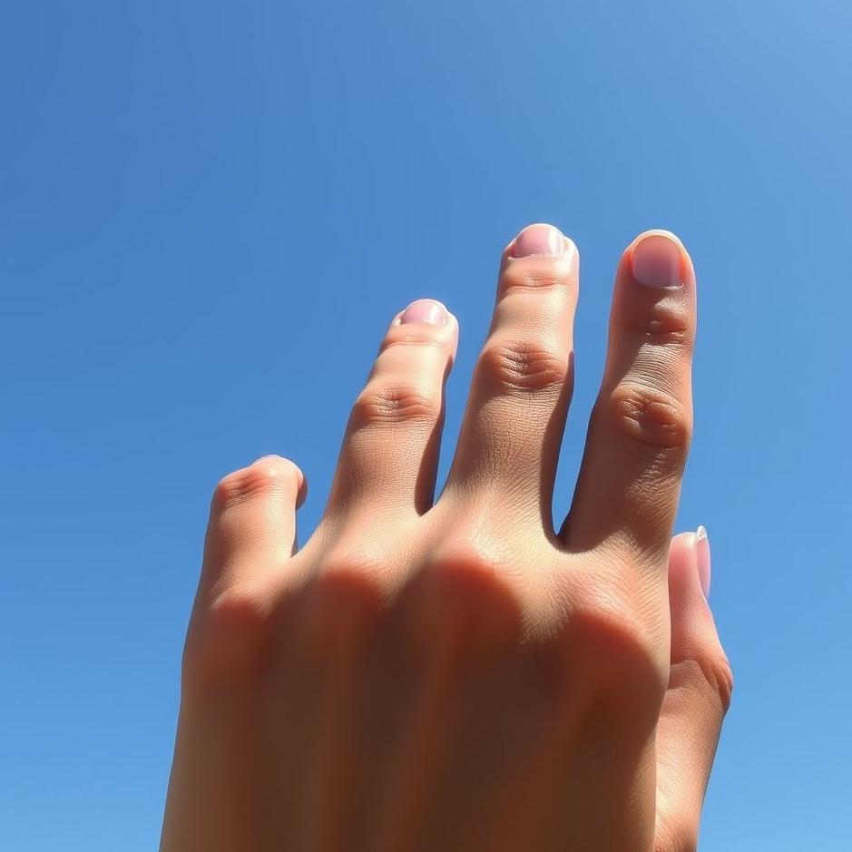 Dream : Your middle finger pierced in a dream