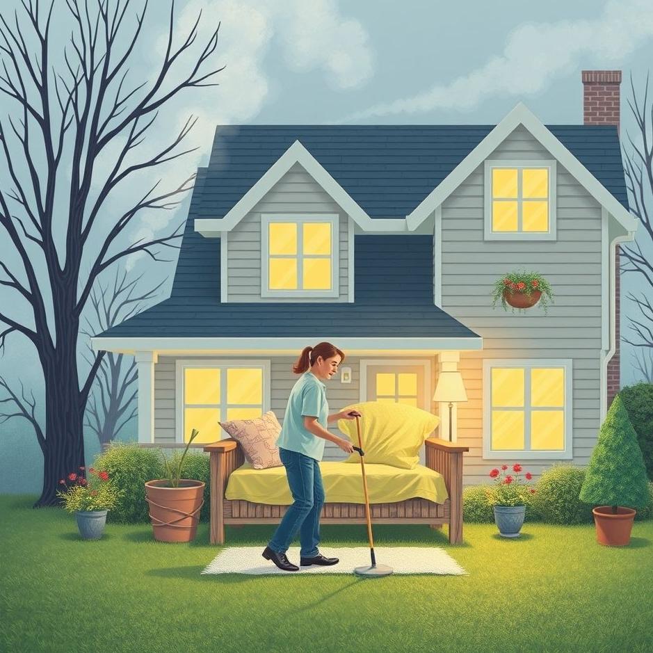 Dream : Your mother-in-law's house cleaned in a dream