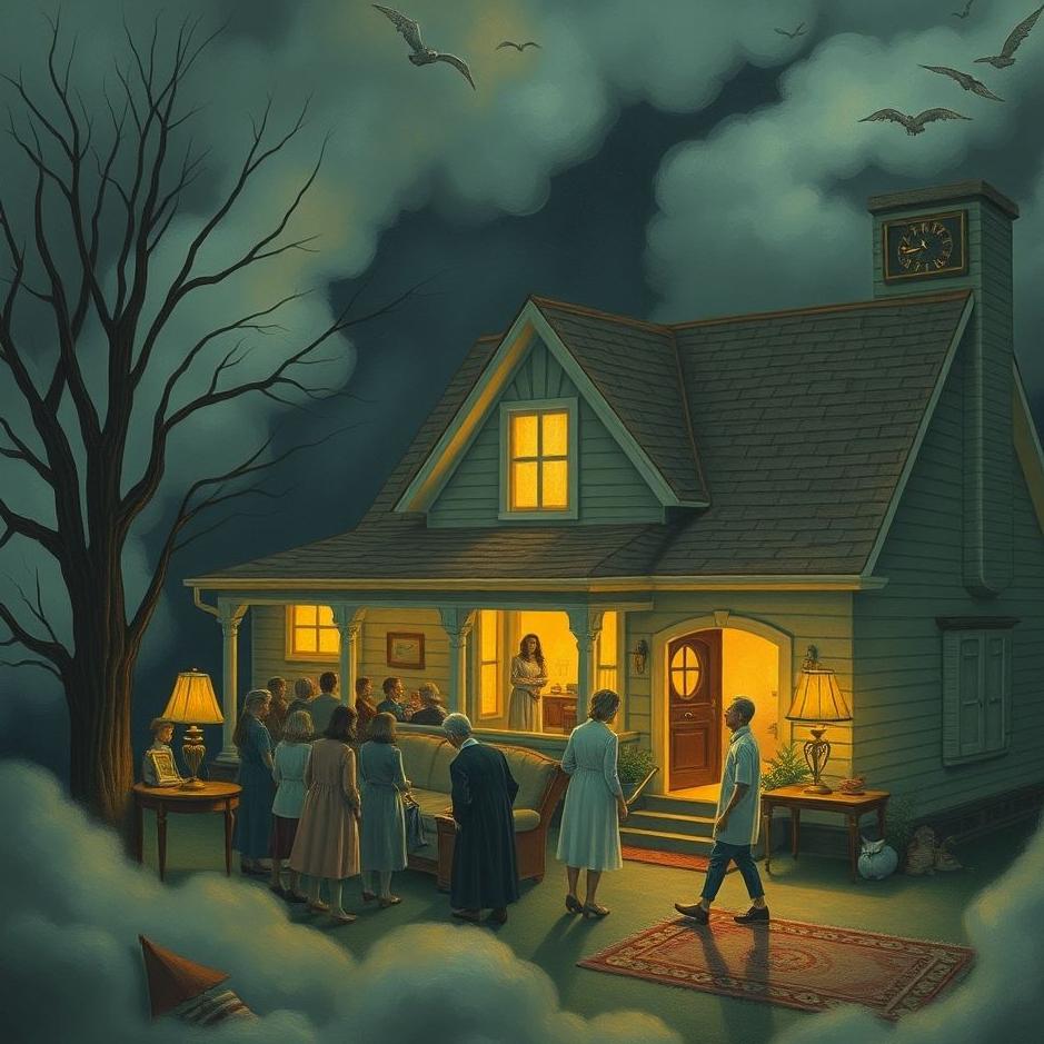 Dream : Your mother-in-law's house crowded in your dream