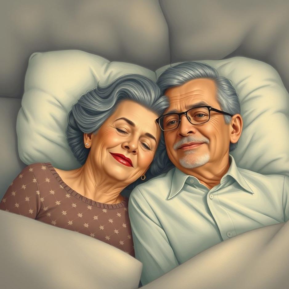 Dream : Your mother-in-law and her husband in a dream