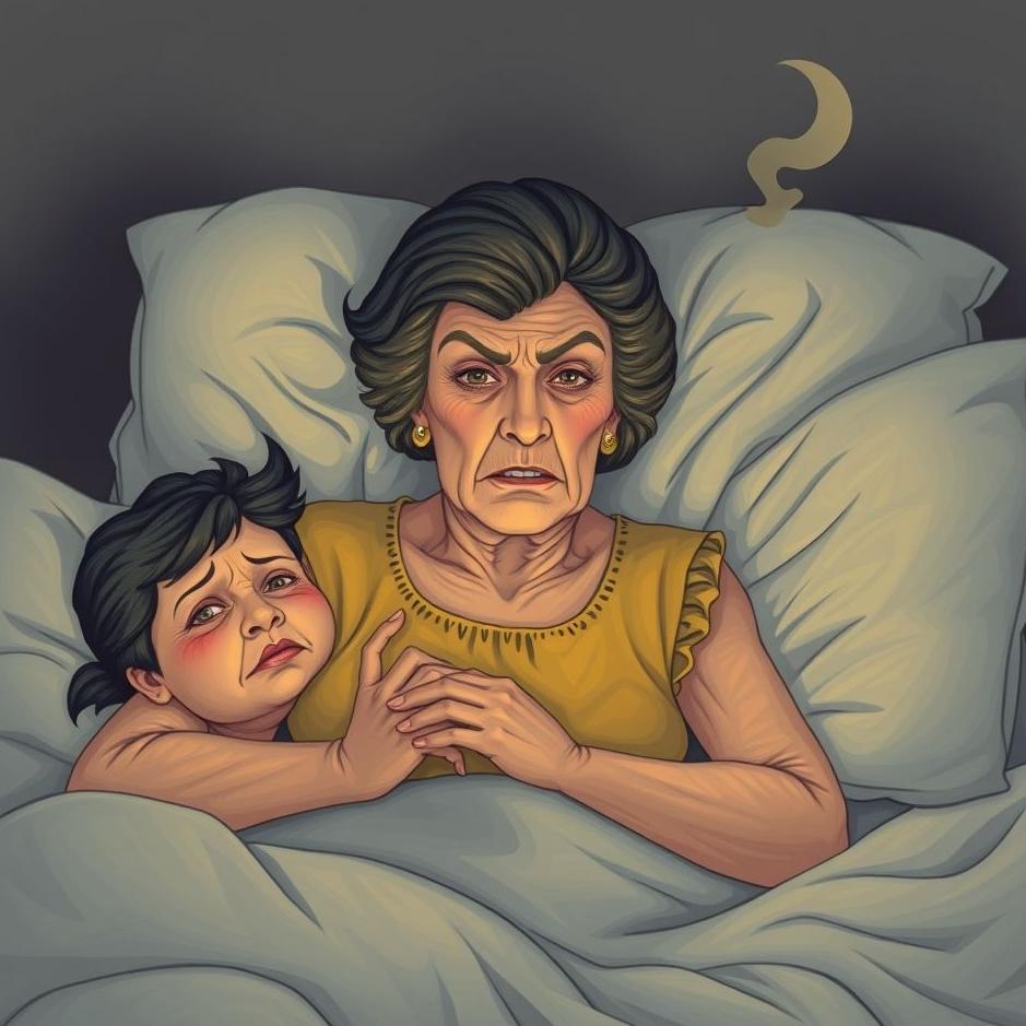 Dream : Your mother-in-law angry in your dream