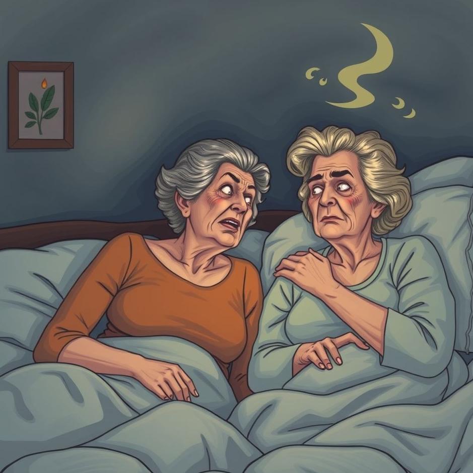 Dream : Your mother-in-law angry with you in your dream