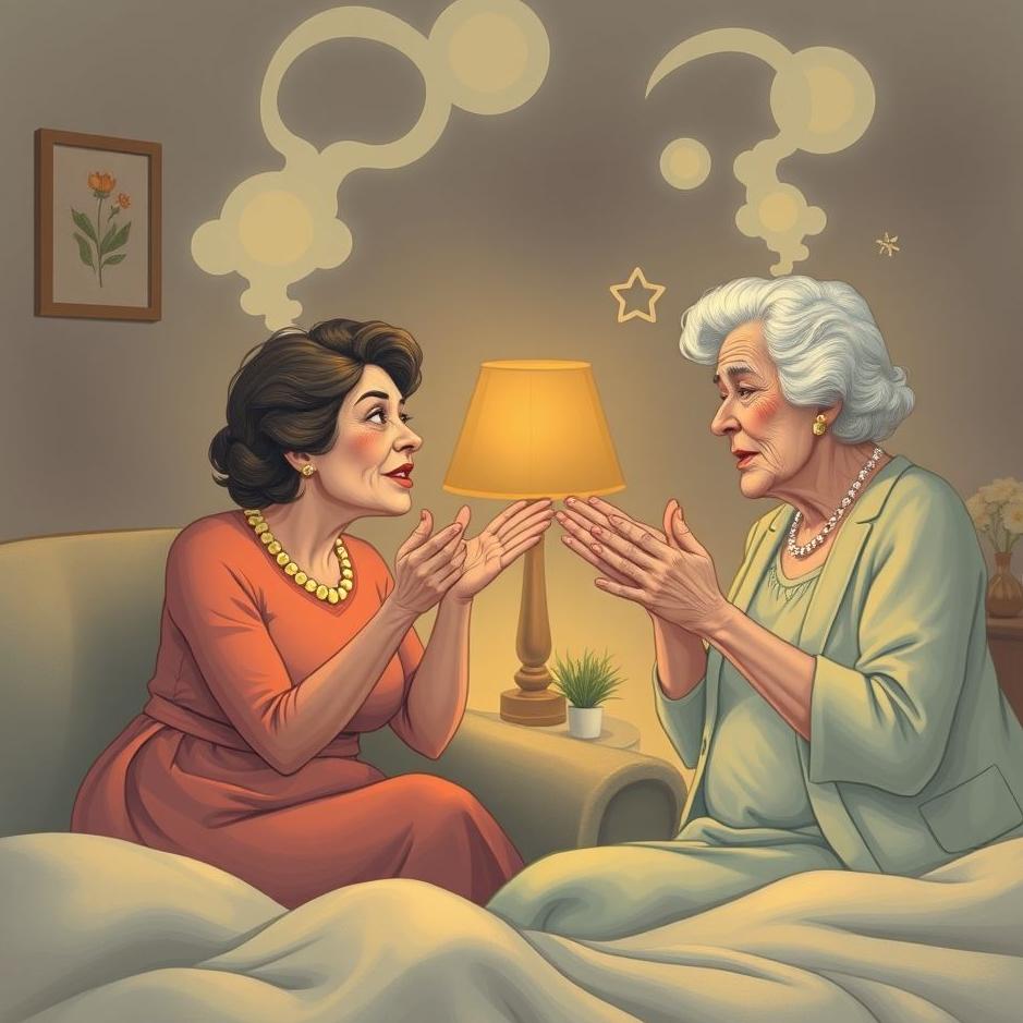 Dream Dictionary : Your mother-in-law arguing in a dream