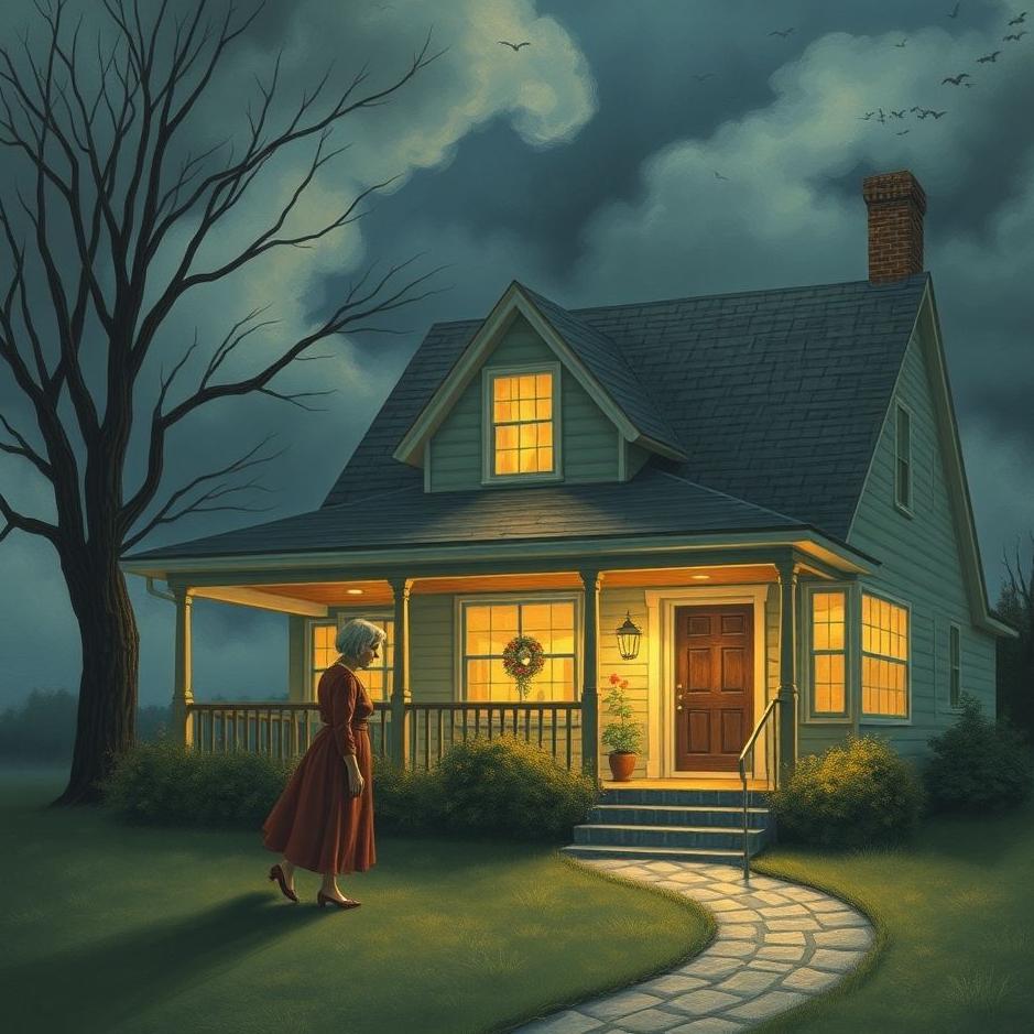 Dream : Your mother-in-law coming to your house in a dream