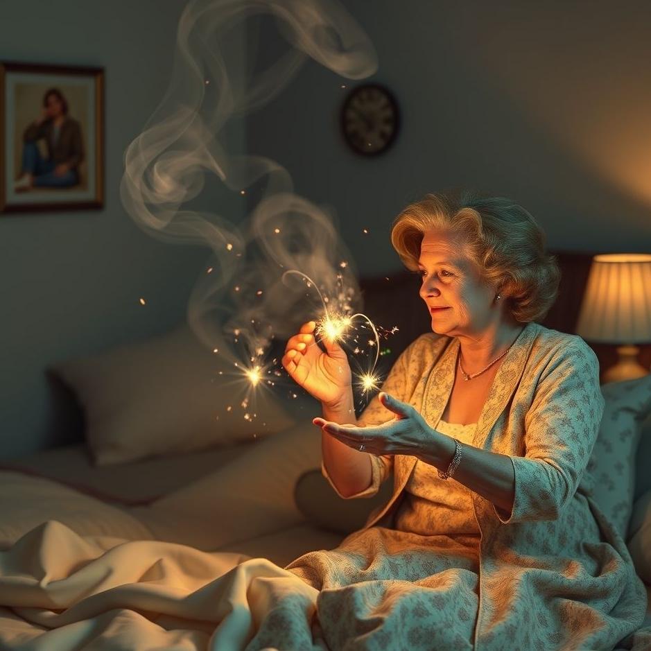 Dream : Your mother-in-law doing magic in your dream