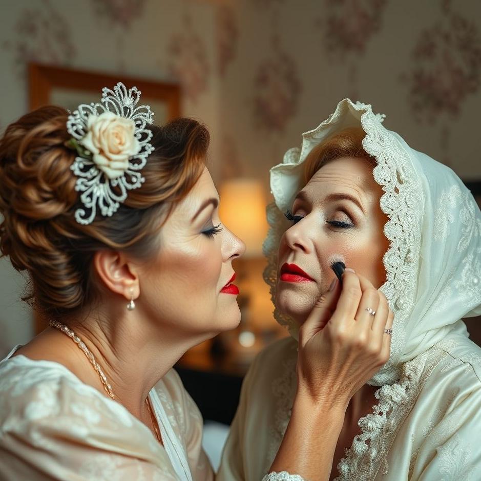 Dream : Your mother-in-law doing makeup in your dream