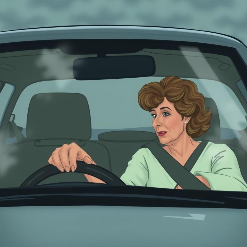 Dream : Your mother-in-law driving a car in your dream