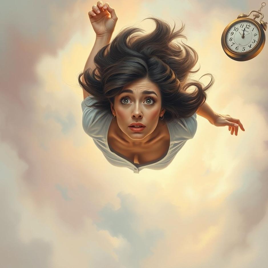 Dream : Your mother-in-law falling in your dream