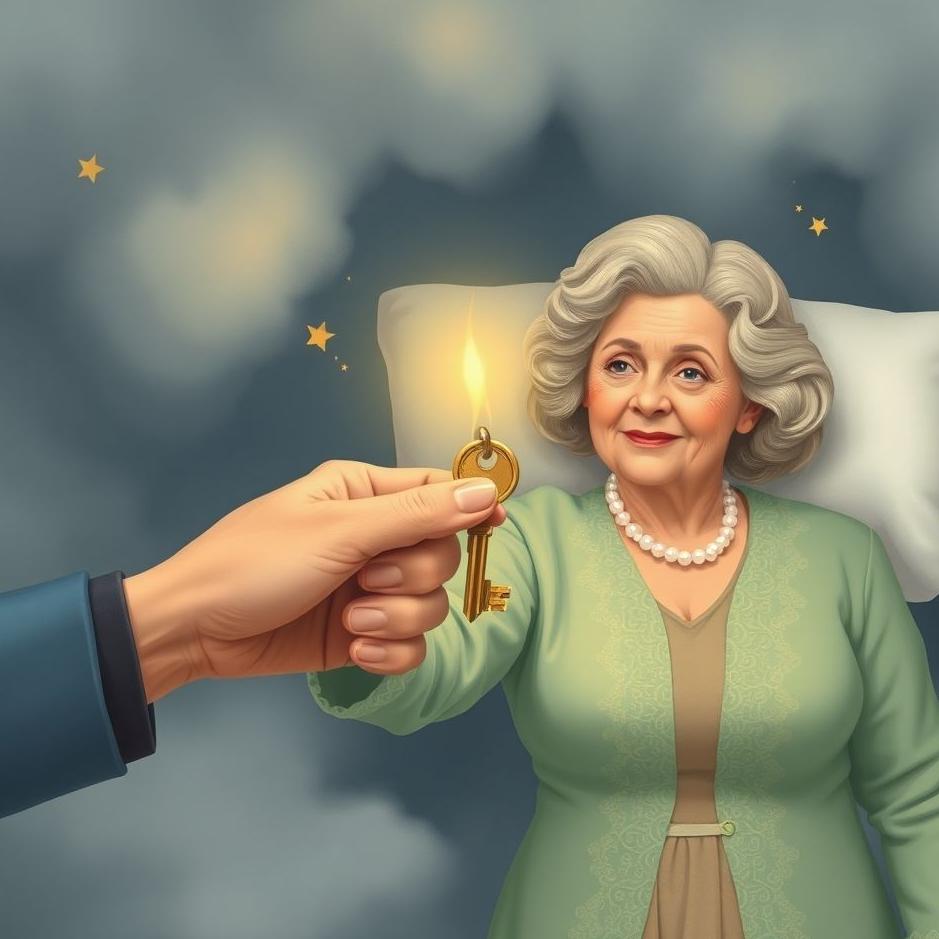 Dream : Your mother-in-law giving you a key in your dream