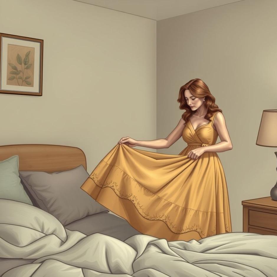 Dream : Your mother-in-law giving you a skirt in your dream