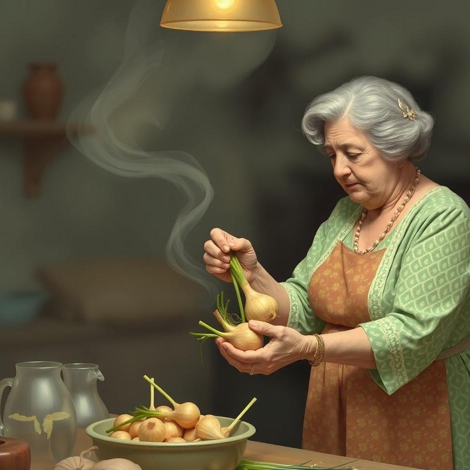 Dream : Your mother-in-law giving you onions in your dream