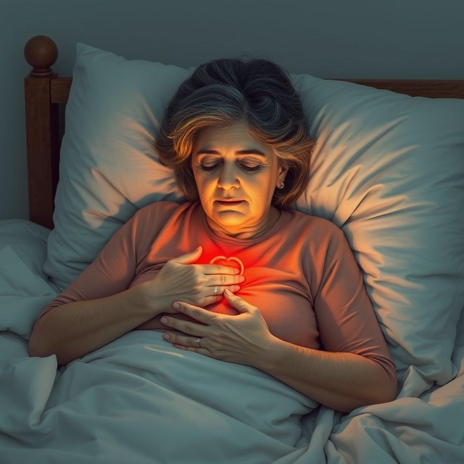 Dream : Your mother-in-law having a heart attack in your dream