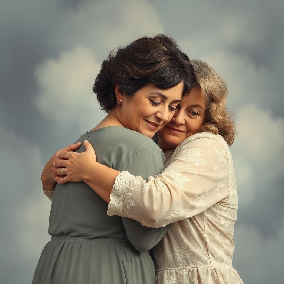 Dream : Your mother-in-law hugging you in a dream