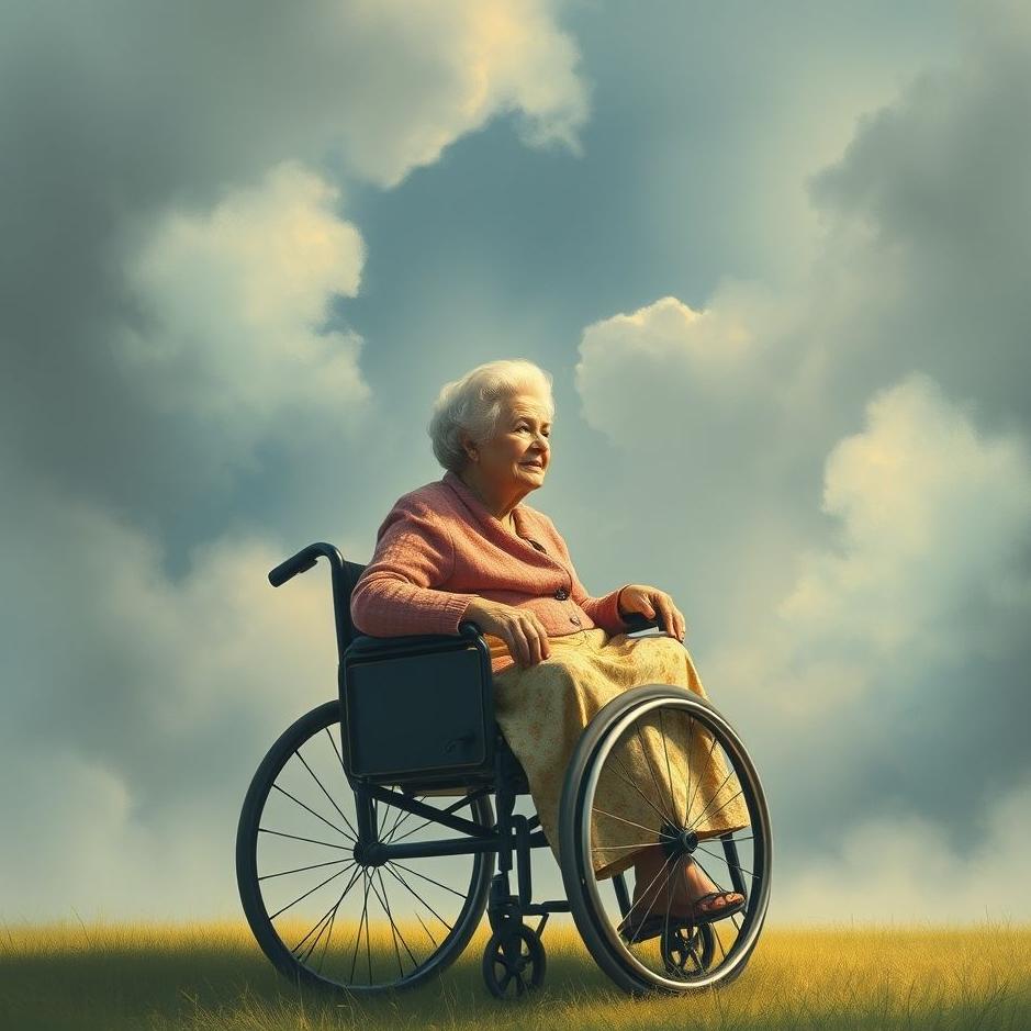 Dream : Your mother-in-law in a wheelchair in your dream