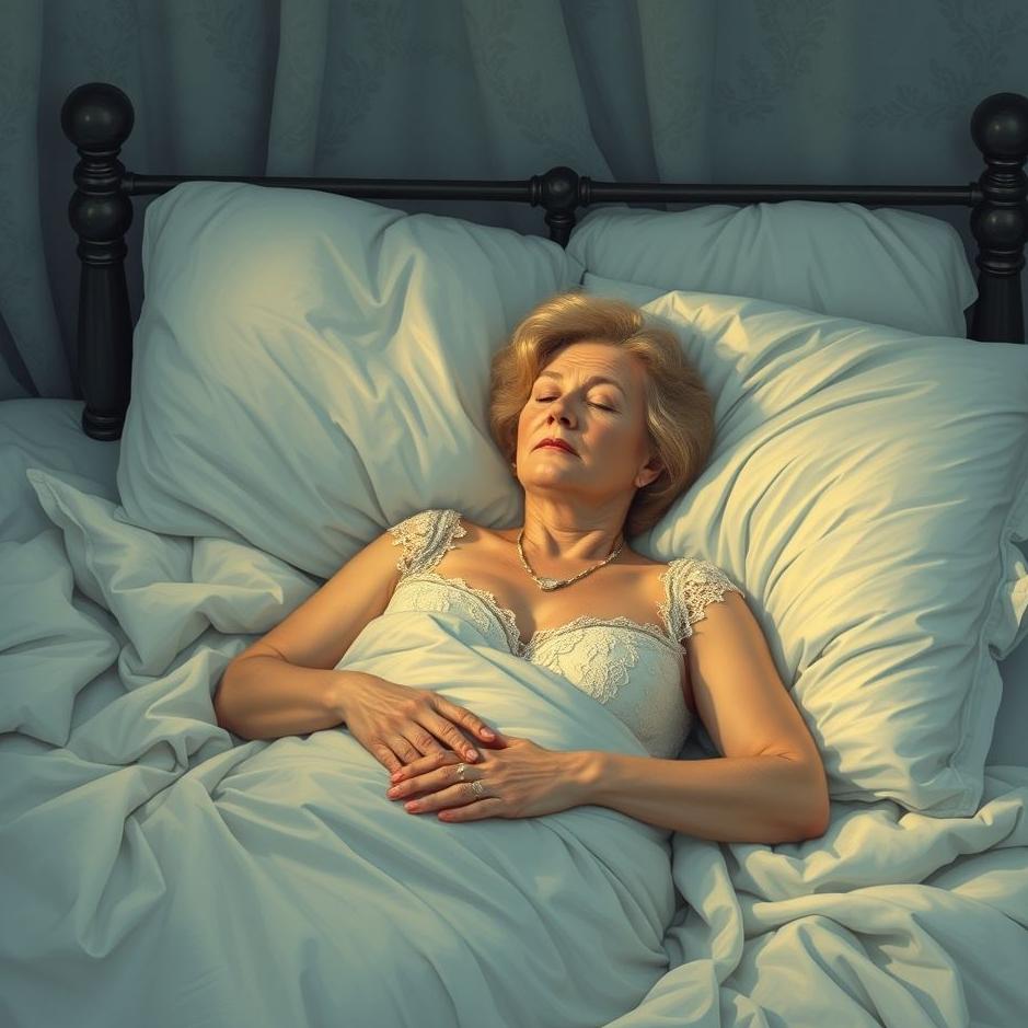 Dream : Your mother-in-law in bed in a dream