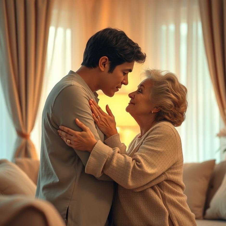 Dream : Your mother-in-law kissing you in a dream