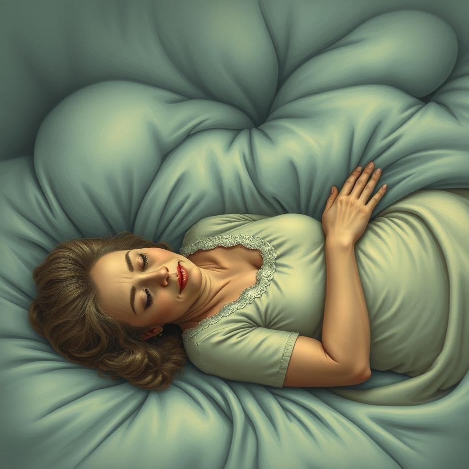 Dream : Your mother-in-law lying down in a dream