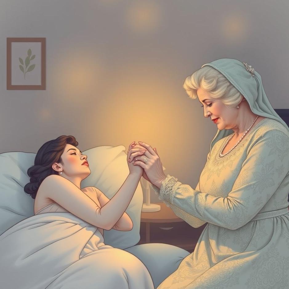 Dream : Your mother-in-law not letting you kiss her hand in your dream