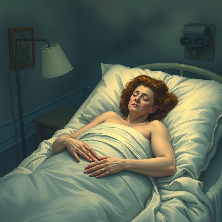 Dream : Your mother-in-law on her deathbed in a dream