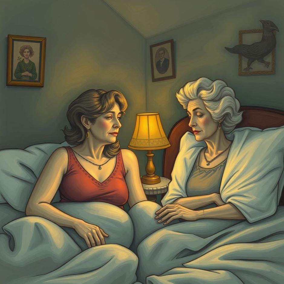 Dream : Your mother-in-law slandering you in a dream