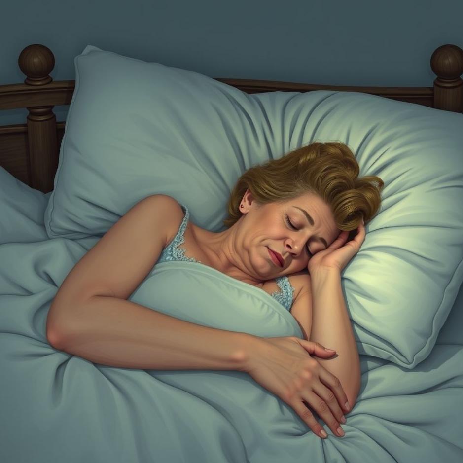 Dream : Your mother-in-law sleeping in your dream