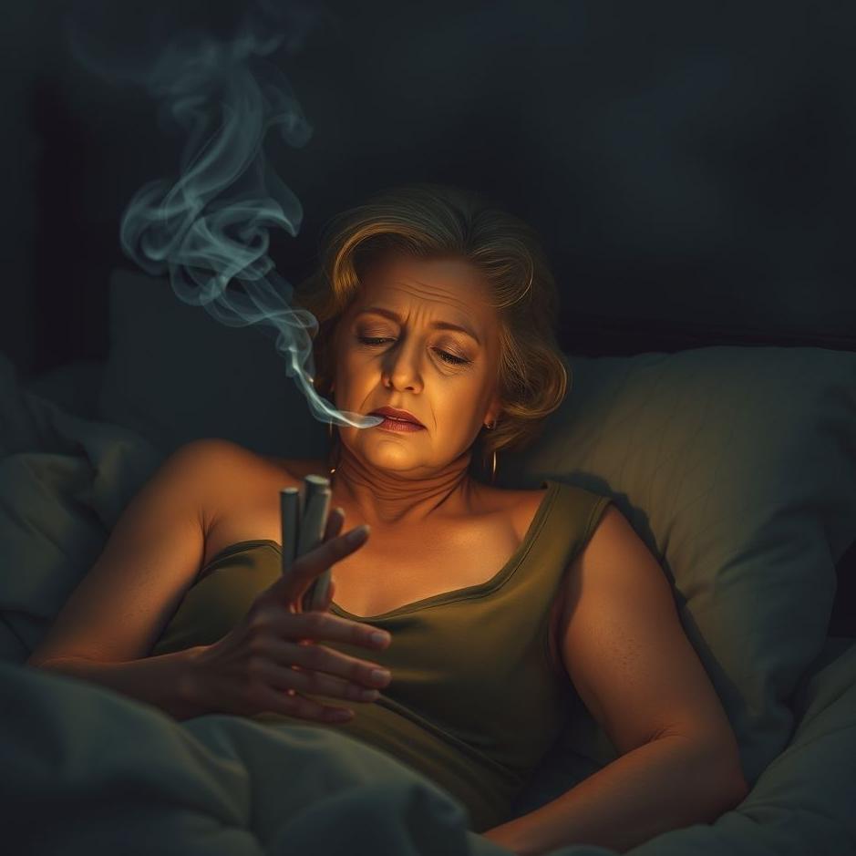 Dream : Your mother-in-law smoking in your dream