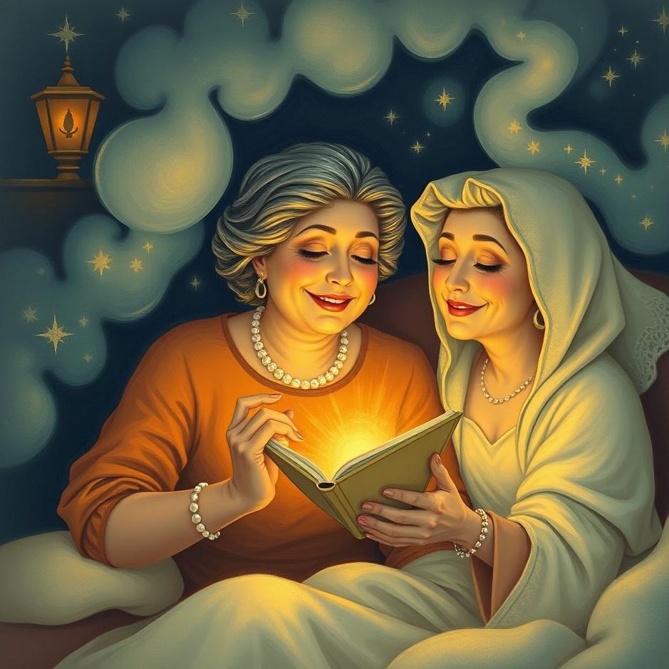 Dream : Your mother-in-law telling your fortune in a dream