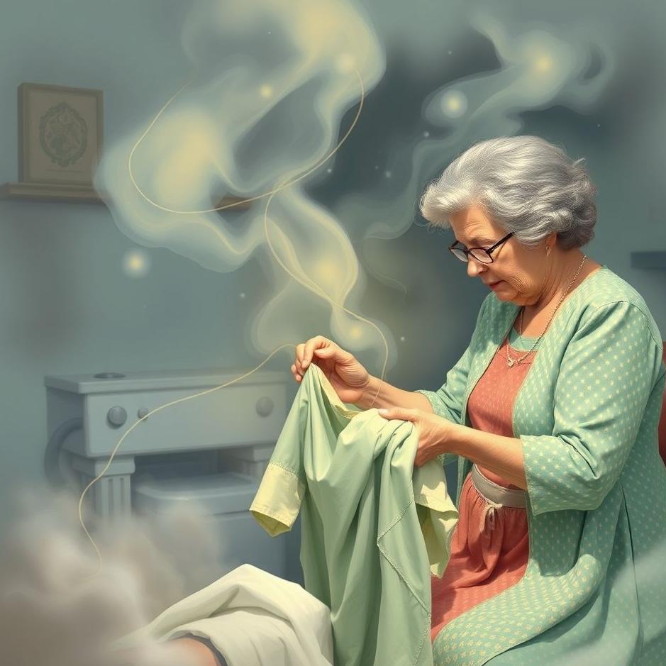 Dream : Your mother-in-law washing clothes in a dream
