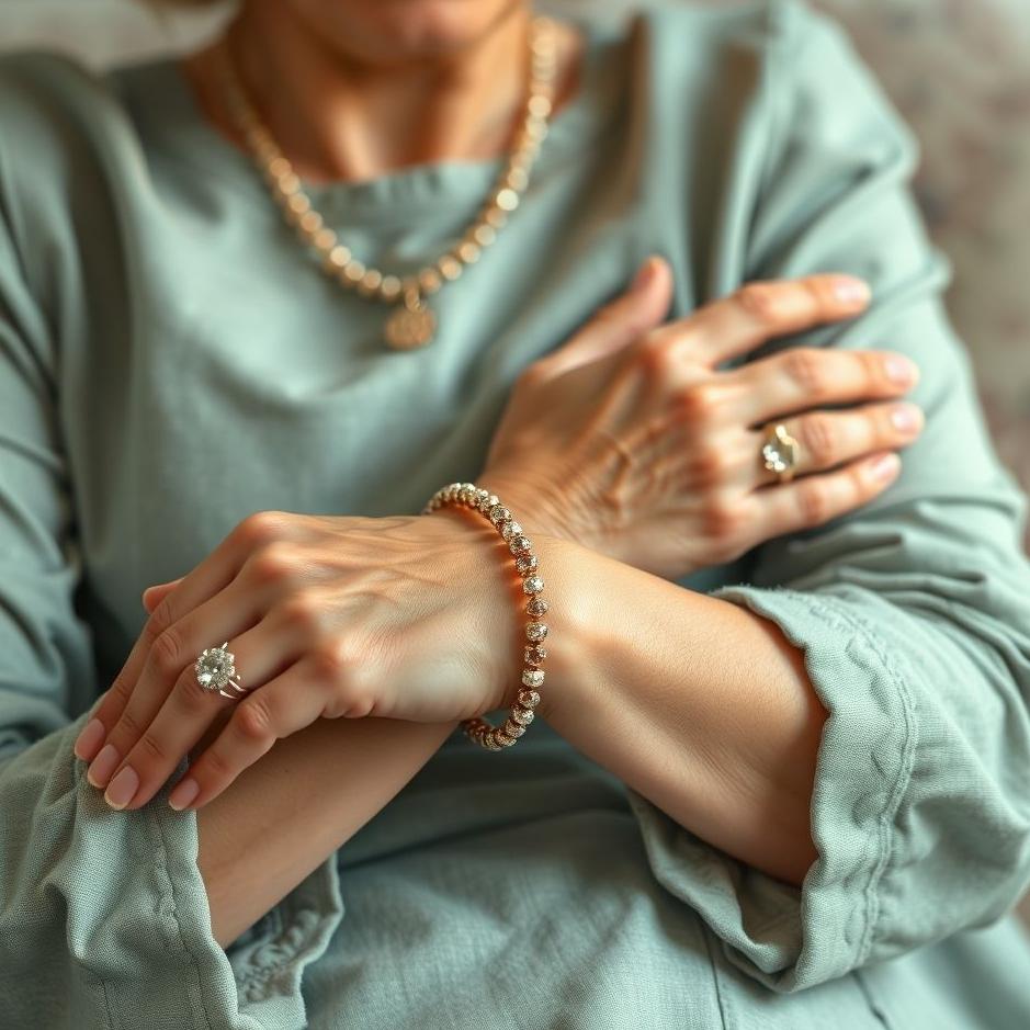 Dream : Your mother-in-law wearing a bracelet in your dream