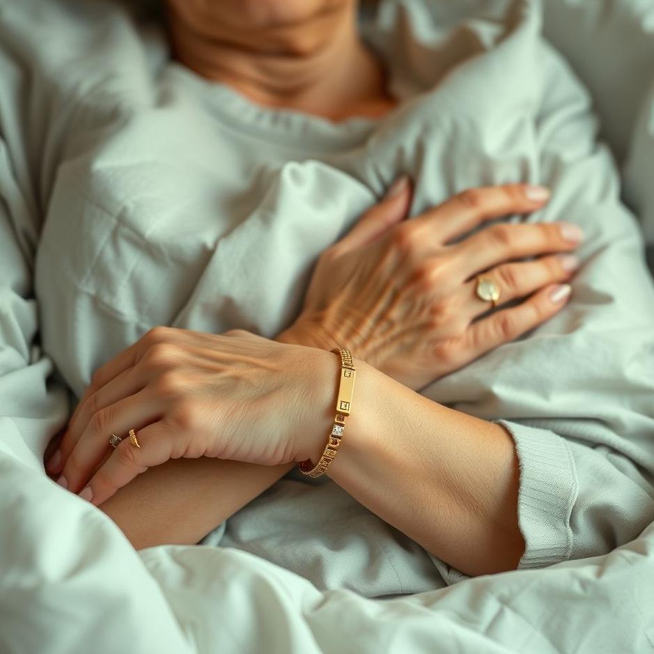 Dream : Your mother-in-law wearing a gold bracelet in your dream