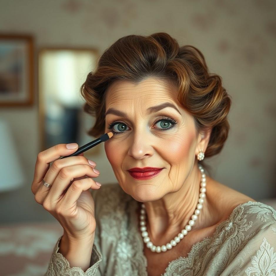 Dream : Your mother-in-law with makeup in your dream