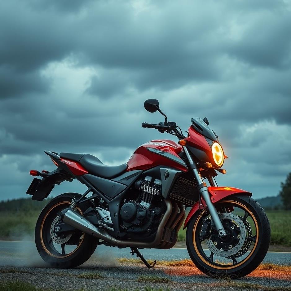 Dream : Your motorcycle stolen in a dream