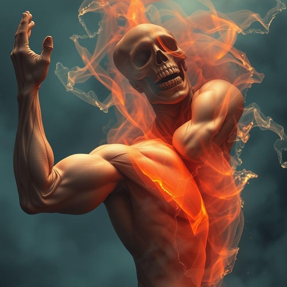 Dream : Your muscles being cut in a dream