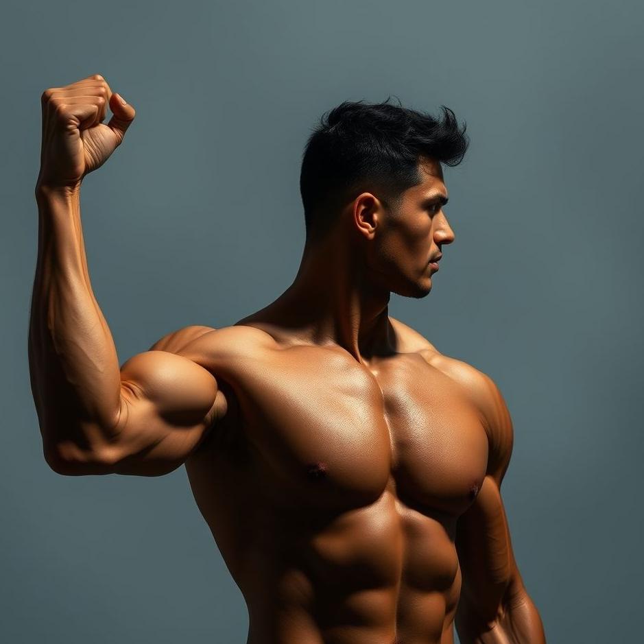 Dream : Your muscles black in a dream