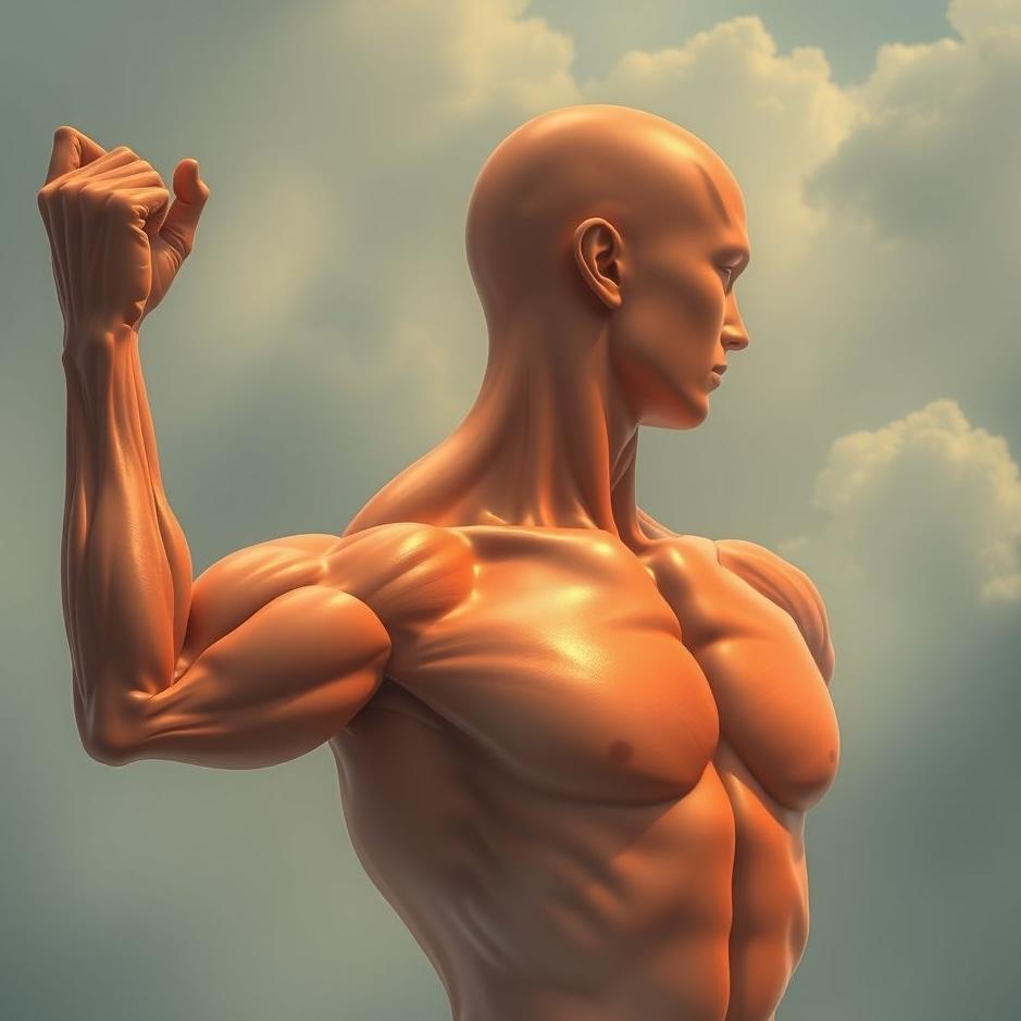 Dream : Your muscles coming together in a dream