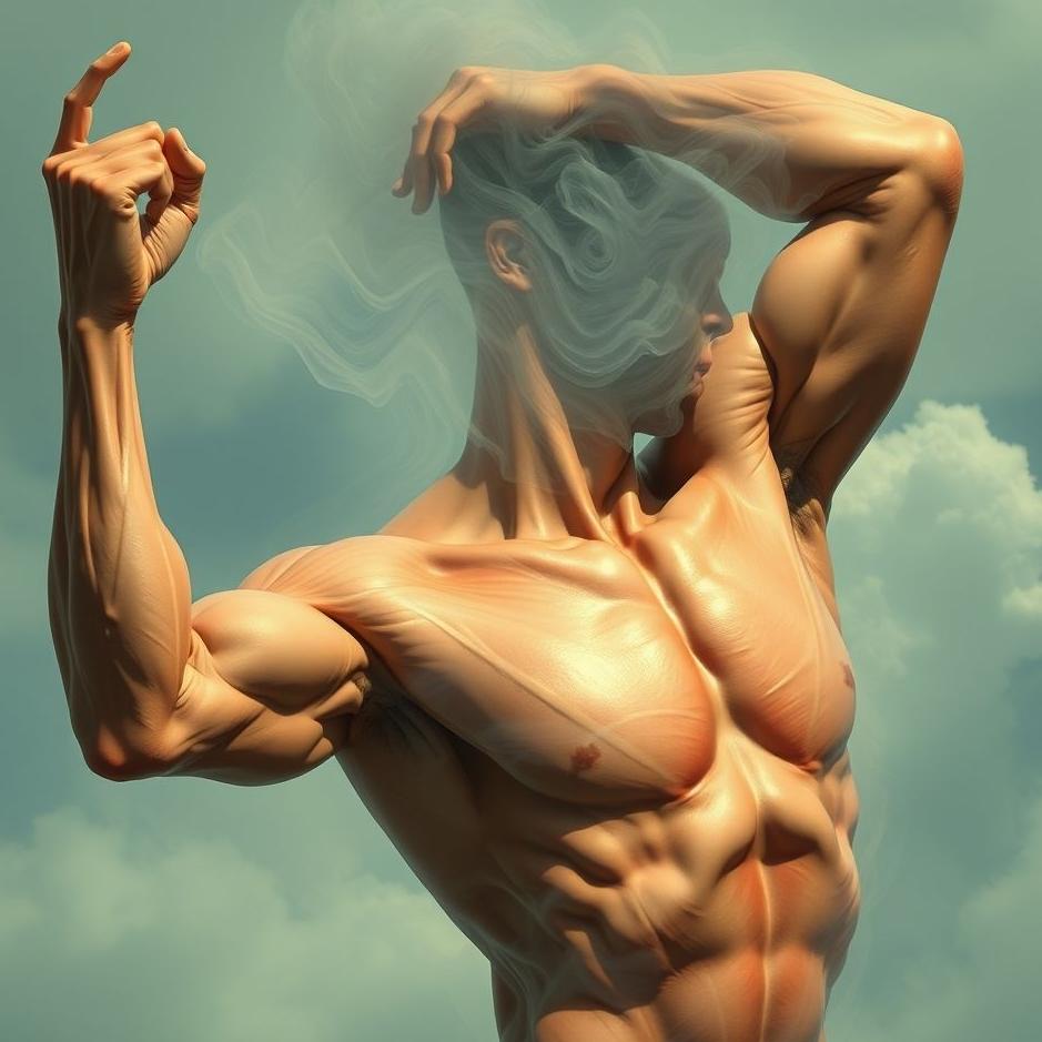 Dream : Your muscles distorted in a dream