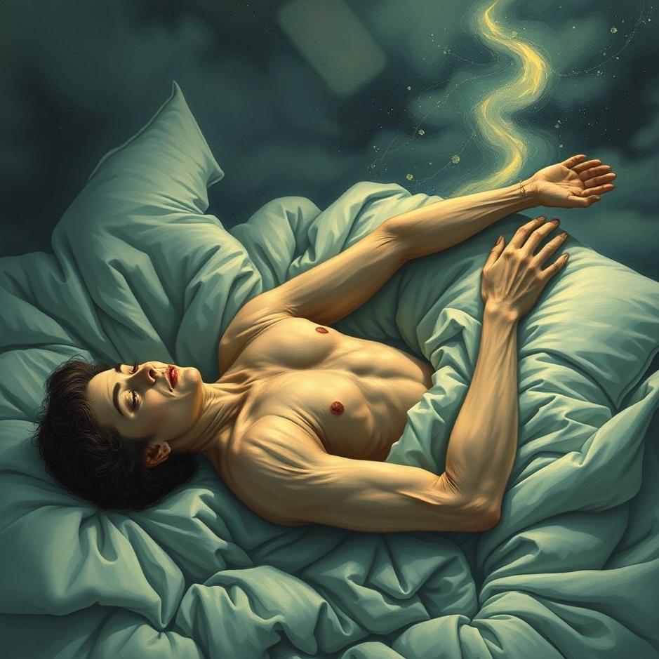 Dream : Your muscles fall out in a dream