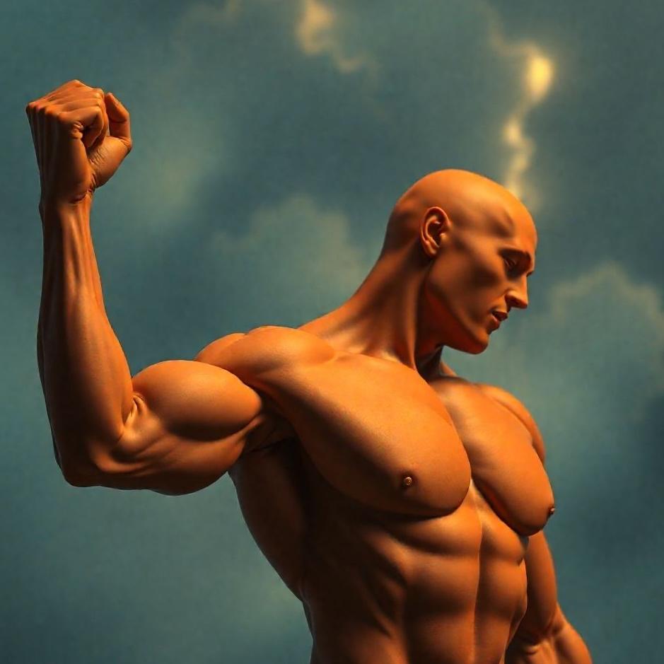 Dream : Your muscles getting longer in a dream