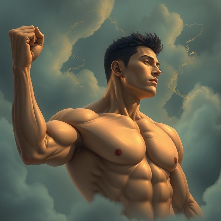 Dream : Your muscles getting thicker in your dream