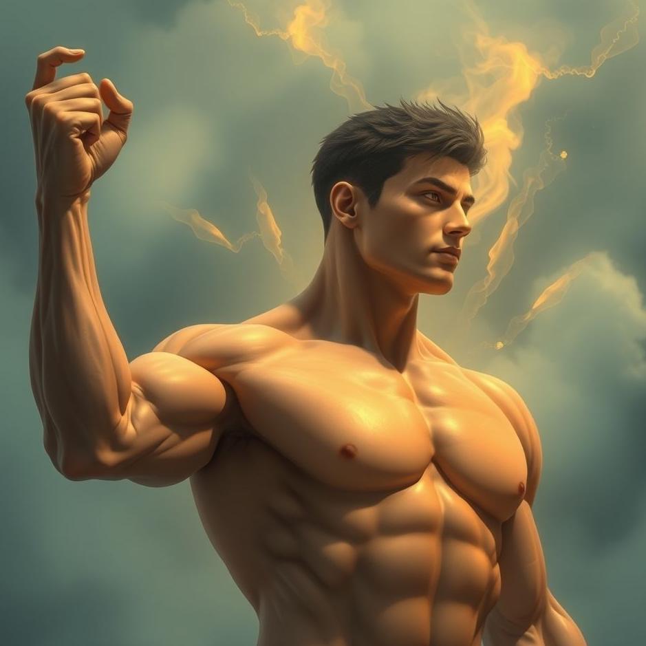 Dream : Your muscles growing too much in your dream