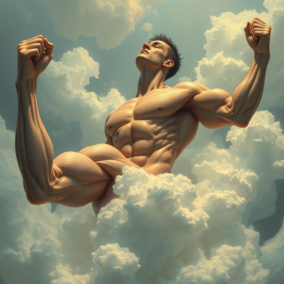 Dream : Your muscles multiply in a dream