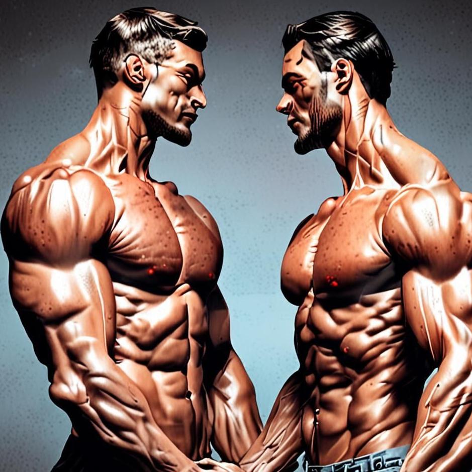 Dream : Your muscles together in a dream