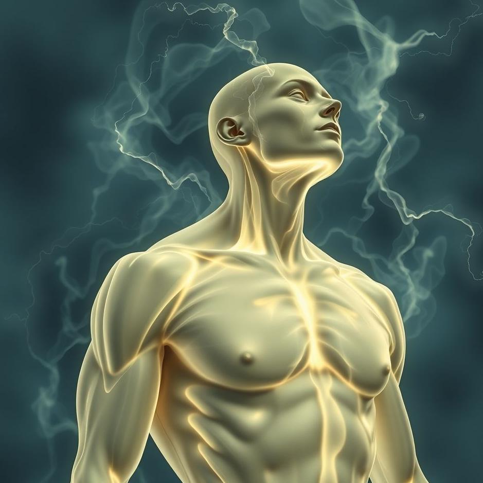 Dream : Your muscles turning white in a dream